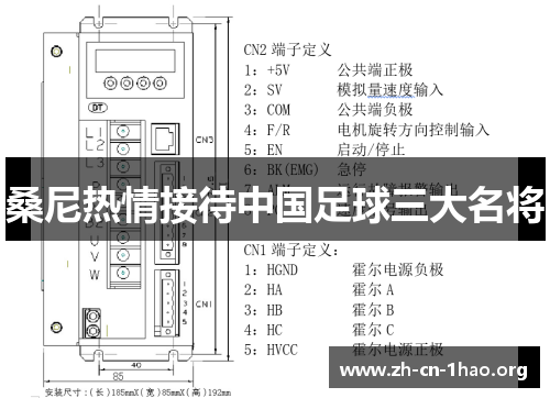 桑尼热情接待中国足球三大名将 桑尼热情接待中国足球三大名将