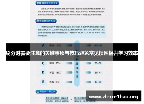 刷分时需要注意的关键事项与技巧避免常见误区提升学习效率 刷分时需要注意的关键事项与技巧避免常见误区提升学习效率