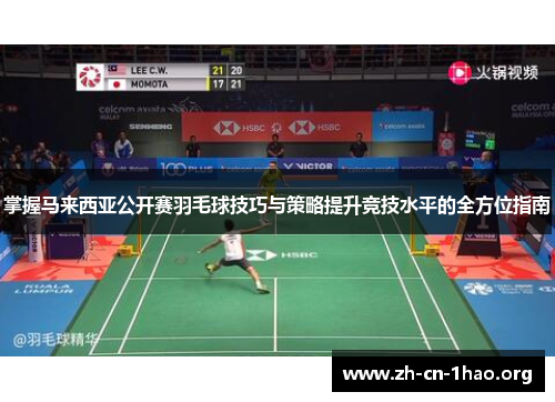 掌握马来西亚公开赛羽毛球技巧与策略提升竞技水平的全方位指南 掌握马来西亚公开赛羽毛球技巧与策略提升竞技水平的全方位指南