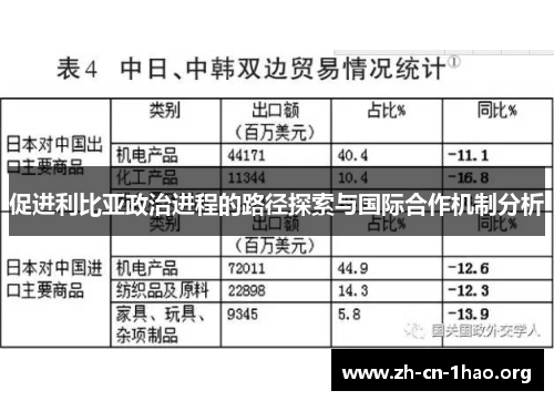促进利比亚政治进程的路径探索与国际合作机制分析 促进利比亚政治进程的路径探索与国际合作机制分析