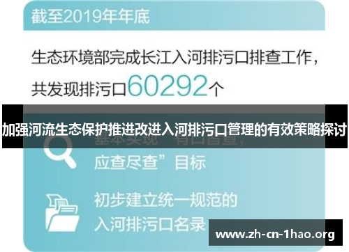 加强河流生态保护推进改进入河排污口管理的有效策略探讨 加强河流生态保护推进改进入河排污口管理的有效策略探讨