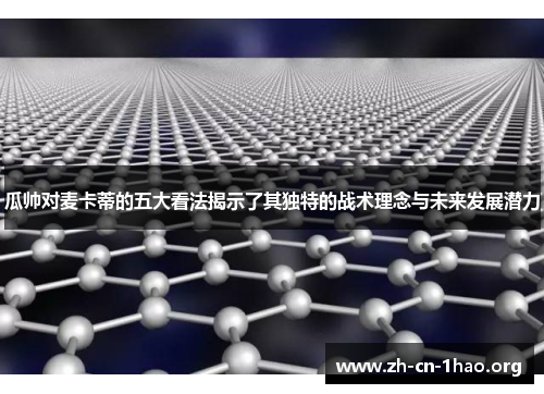 瓜帅对麦卡蒂的五大看法揭示了其独特的战术理念与未来发展潜力 瓜帅对麦卡蒂的五大看法揭示了其独特的战术理念与未来发展潜力