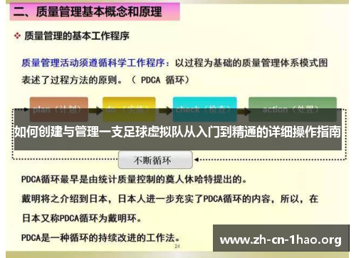 如何创建与管理一支足球虚拟队从入门到精通的详细操作指南 如何创建与管理一支足球虚拟队从入门到精通的详细操作指南